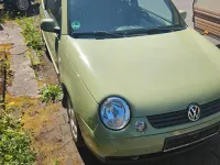 Gebraucht VW Lupo 60 PS (44 kW) 2002 Grün Kleinwagen