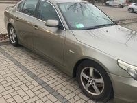 Gebraucht BMW 523 2005 Beige Limousine