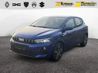 Neu Dacia Sandero Expression 101 PS (74 kW) 2026 Ironblau Limousine