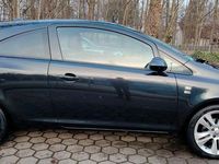 Gebraucht Opel Corsa 87 PS (63 kW) 2012 Schwarz Kleinwagen
