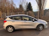 Gebraucht Ford Fiesta Cool & Connect 101 PS (74 kW) 2018 Silber Kleinwagen