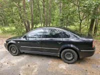 Gebraucht VW Passat 150 PS (110 kW) 2002 Schwarz Limousine