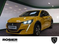 Gebraucht Peugeot e-208 Allure+ 100 kW (136 PS) 2023 Gelb Kleinwagen