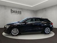 Neu Audi A3 S-Line 150 PS (110 kW) 2025 Schwarz Limousine