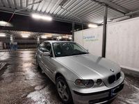 Gebraucht BMW 316 116 PS (85 kW) 2003 Silber Coupé