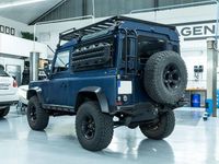 Gebraucht Land Rover Defender 122 PS (89 kW) 2006 Blau SUV