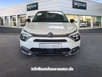 Gebraucht Citroën e-C4 Shine 100 kW (136 PS) 2023 Perlmuttweiß perlmutt lackier Limousine