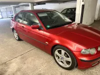 Gebraucht BMW 316 Compact 116 PS (85 kW) 2003 Rot Kleinwagen