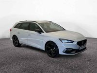 Gebraucht Seat Leon ST Black Edition 150 PS (110 kW) 2025 Nevada weiss metallic Kombi