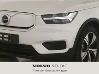 Gebraucht Volvo XC40 Plus 300 kW (408 PS) 2021 Crystal white pearl SUV
