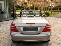 Gebraucht Mercedes CLK240 170 PS (125 kW) 2004 Silber Cabrio