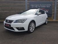 Gebraucht Seat Leon XCELLENCE 150 PS (110 kW) 2020 Weiß Limousine