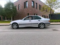 Gebraucht BMW 318 120 PS (88 kW) 1998 Silber Limousine