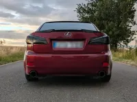Gebraucht Lexus IS250 208 PS (152 kW) 2006 Rot Limousine