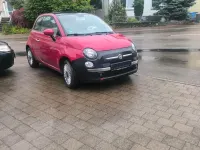 Gebraucht Fiat 500 69 PS (50 kW) 2008 Rot Kleinwagen