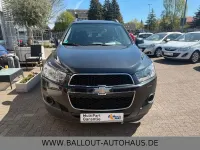 Brugt Chevrolet Captiva LS 167 HK (122 kW) 2011 Sort SUV