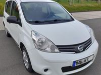 Second-hand Nissan Note 88 CP (64 kW) 2009 Alb Hatchback