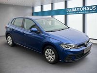 Gebraucht VW Polo Life 95 PS (69 kW) 2022 Blau Kleinwagen