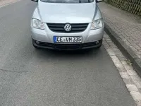Gebraucht VW Fox 69 PS (50 kW) 2006 Silber Kleinwagen