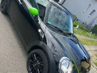 Gebraucht Mini ONE Brick Lane 98 PS (72 kW) 2013 Schwarz Kleinwagen