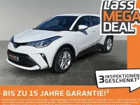 Gebraucht Toyota C-HR Basis 140 PS (102 kW) 2023 Weiß SUV