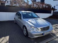 Gebraucht Mercedes C320 225 PS (165 kW) 2005 Silber Limousine