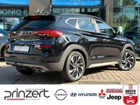 gebraucht Hyundai Tucson 2.0 Mild Hybrid 4WD "Premium" *Leder*Sitzbelüftung*Kamera*