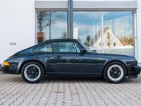 Second-hand Porsche 911 231 CP (169 kW) 1987 Albastru Coupe