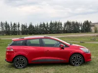 Gebraucht Renault Clio GrandTour 120 PS (88 kW) 2014 Rot Kombi