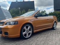 Gebraucht Opel Astra Cabriolet Edition 125 PS (91 kW) 2002 Gold Cabrio