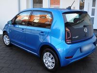 Gebraucht VW e-up! 61 kW (83 PS) 2020 Blau Kleinwagen