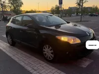 Używany Renault Mégane 110 KM (80 kW) 2011 Czarny Sedan/Limuzyna