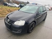 Gebraucht VW Golf VI GT 140 PS (102 kW) 2008 Schwarz Kleinwagen