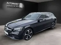 Gebraucht Mercedes C300 AMG 320 PS (235 kW) 2021 Obsidianschwarz Kombi