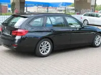 Gebraucht BMW 320 Efficient Dynamics 163 PS (119 kW) 2017 Black sapphire metallic Kombi