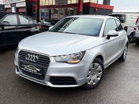Gebraucht Audi A1 Attraction 122 PS (89 kW) 2012 Silber Kleinwagen
