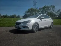 Gebraucht Opel Astra 125 PS (91 kW) 2016 Weiß Limousine