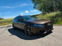 Gebraucht Audi A4 170 PS (125 kW) 2011 Braun Kombi