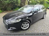 Gebraucht Ford Mondeo Titanium 150 PS (110 kW) 2016 Schwarz Limousine