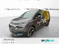 Gebraucht Citroën e-Berlingo Shine 100 kW (136 PS) 2023 Platiniumgrau Van / Kleinbus