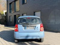 Gebraucht Kia Picanto 64 PS (47 kW) 2009 Blau Kleinwagen