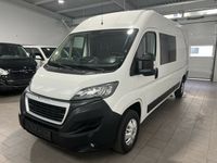 Gebraucht Peugeot Boxer 131 PS (96 kW) 2018 Weiß Van