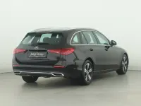 Gebraucht Mercedes C200 Advanced Plus 204 PS (150 kW) 2024 Metalliclack obsidianschwarz metallic Kombi