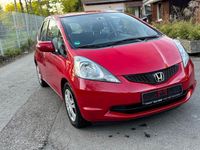 Gebraucht Honda Jazz S Cool 90 PS (66 kW) 2014 Rot Kleinwagen