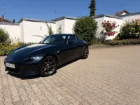 Gebraucht Mazda MX5 Exclusive-Line 160 PS (117 kW) 2018 Schwarz Cabrio