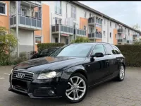 Gebraucht Audi A4 S-Line 143 PS (105 kW) 2010 Schwarz Kombi