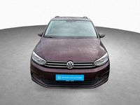 Gebraucht VW Touran Highline 190 PS (139 kW) 2018 Crimson red metallic Van / Kleinbus