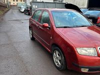 Gebraucht Skoda Fabia 75 PS (55 kW) 2002 Rot Kombi