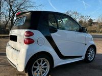 Gebraucht Smart ForTwo Cabrio 71 PS (52 kW) 2013 Weiß Cabrio