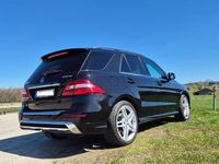 Gebraucht Mercedes ML350 258 PS (189 kW) 2014 Schwarz SUV
